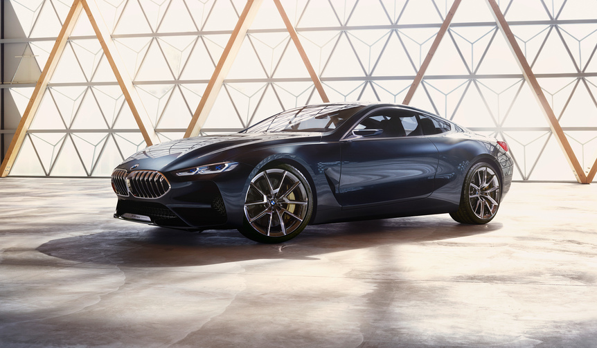 BMW「8シリーズ」のデザインスタディを公開｜BMW
