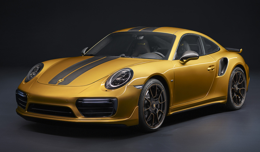911ターボSに世界500台限定の「エクスクルーシブ」｜Porsche