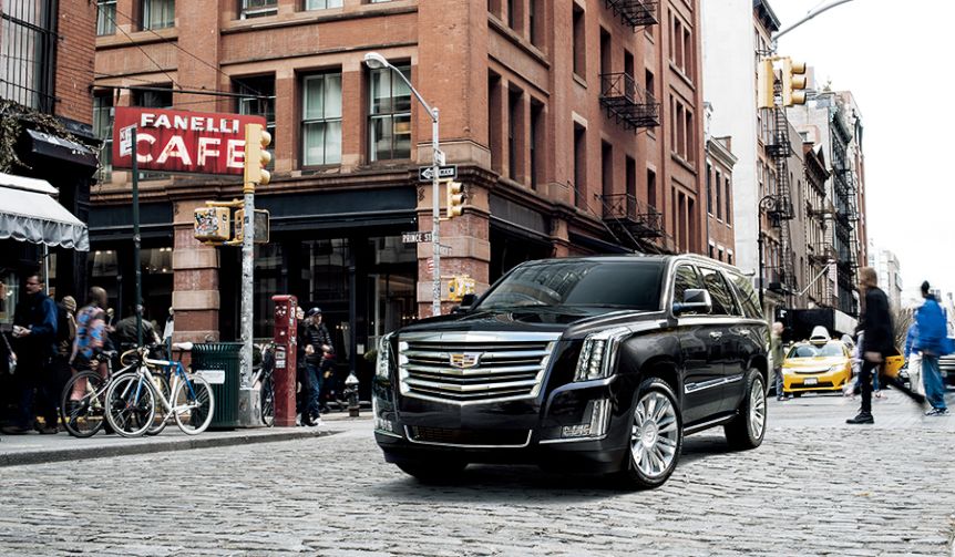 キャデラック エスカレードを仕様変更｜Cadillac