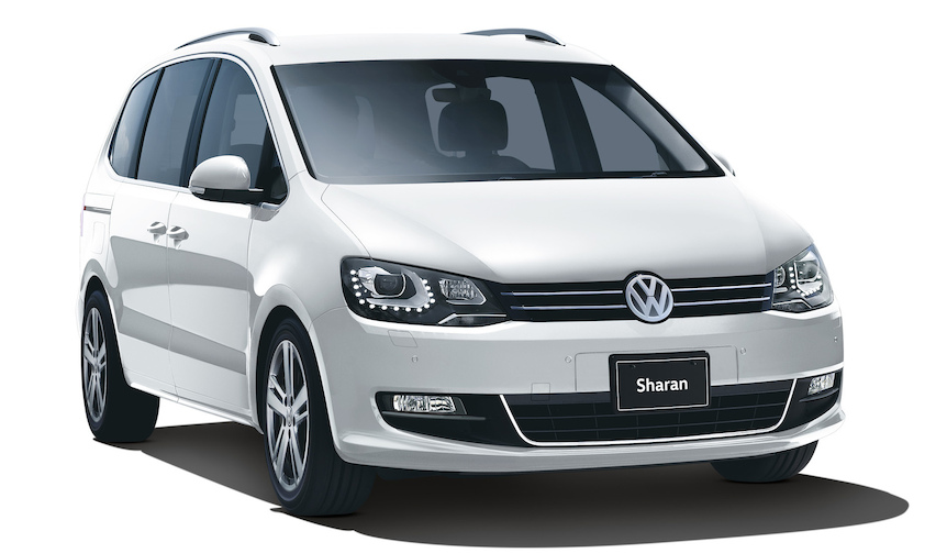 VWシャラン、ゴルフトゥーランに特別仕様車｜Volkswagen