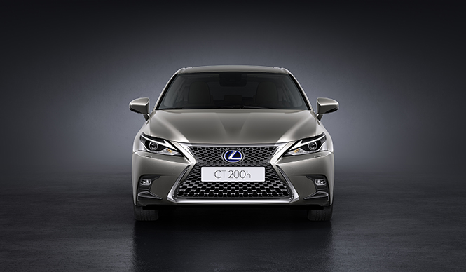 The redesigned CT, with updated interior and exterior, is revealed for the first time globally | Lexus