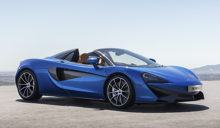 Open-Top 570S to Debut at Goodwood