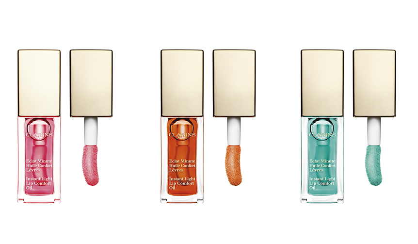 New Shades for the 'Comfort Lip Oil' That Cares for and Colors Lips Arrive | CLARINS