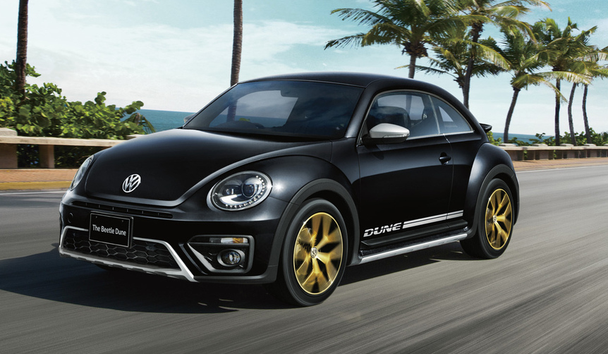 Volkswagen: The Crossover-Style Limited Edition The Beetle