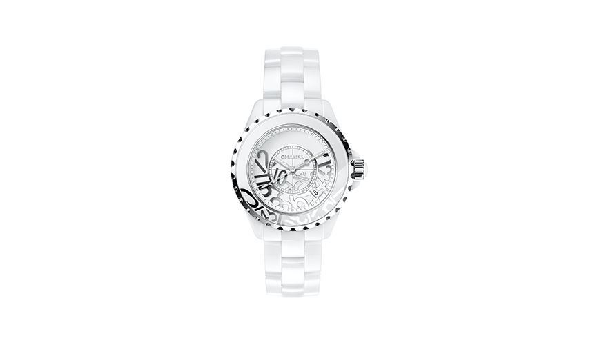 ストリートアートからインスピレーションを受けたシャネルの新作ウォッチ｜CHANEL