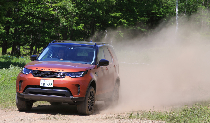 新型ランドローバー ディスカバリーに試乗｜Land Rover