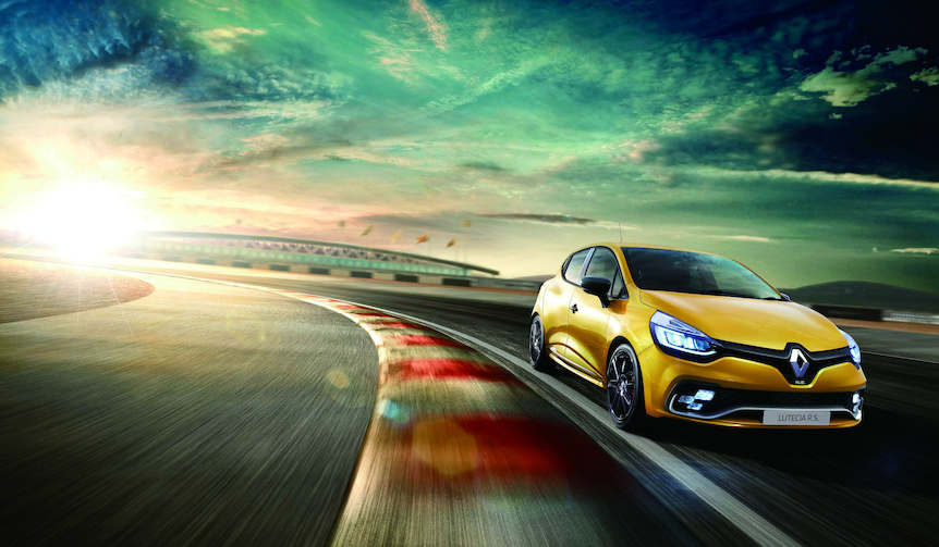 フェイスリフトしたルーテシアR.S.を発売｜Renault