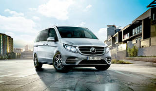 AMGラインを採用したスポーティなVクラスを設定｜Mercedes-Benz - Web