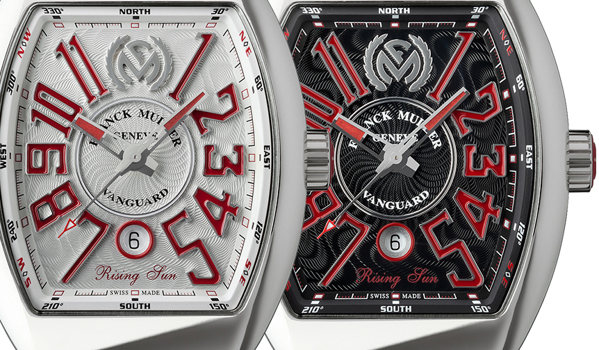 Limited Model "Vanguard™ Rising Sun" Inspired by the Land of the Rising Sun | FRANCK MULLER