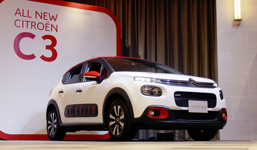 新型シトロエン C3、国内販売開始｜Citroen