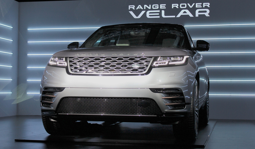 レンジローバー第4のモデル「ヴェラール」日本上陸｜Range Rover