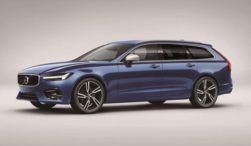 ボルボ90シリーズに安全装備を追加するなどの小変更を実施｜Volvo