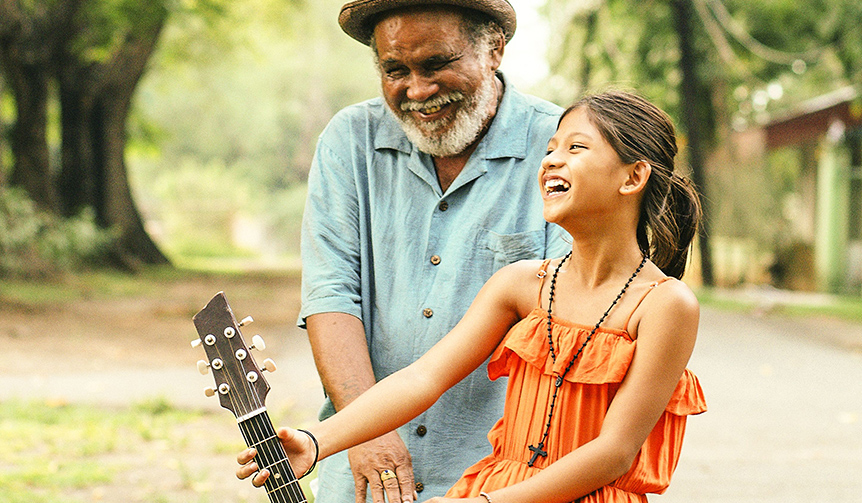 "Blanka and the Guitarist," the feature directorial debut of world-renowned talent Hiroki Hasei | MOVIE