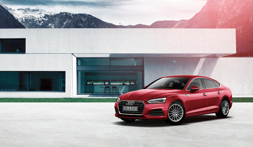 Audi Launches Two FF "A5 Sportback" Models | Audi