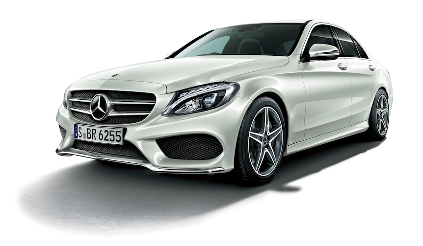 New "Laureus Edition" Special Specification Model Added to C-Class | Mercedes-Benz