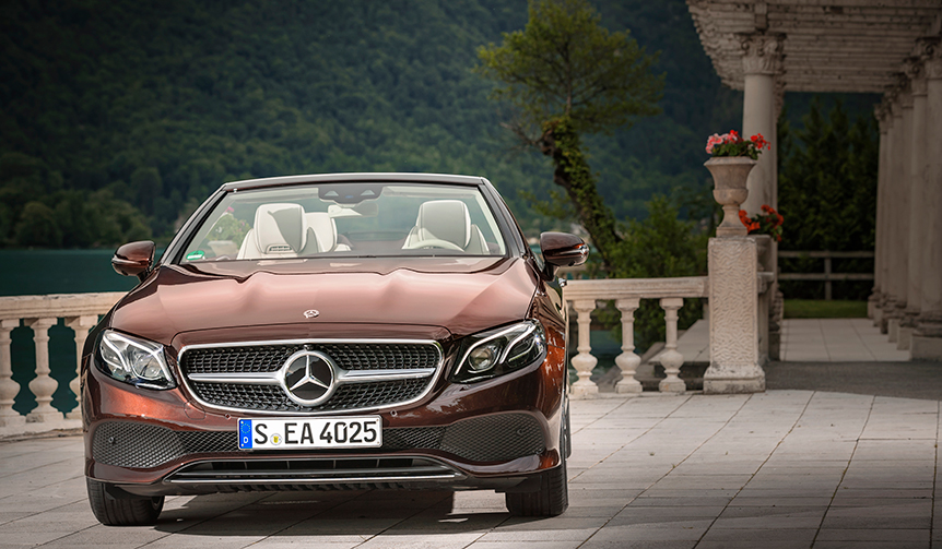Test Drive: The New Mercedes-Benz E-Class Cabriolet