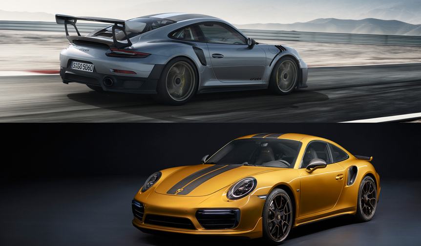 グッドウッドで2台のスペシャルな911がデビュー｜Porsche