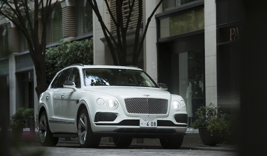 ベントレーが誇るSUV、ベンテイガの真価を探る｜Bentley