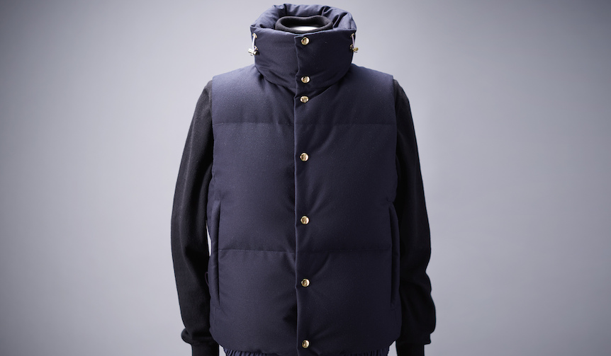 vol.2 キルティング・ベスト　MONCLER GAMME BLEU｜モンクレール ガム・ブルー