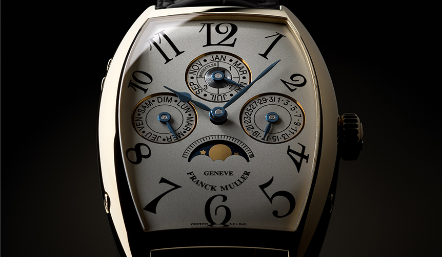 The Brand's Origin: Limited Release of the Cintrée Curvex to Commemorate the 25th Anniversary | FRANCK MULLER