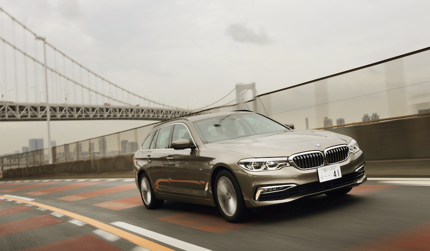 新型BMW5シリーズ ツーリングに試乗｜BMW
