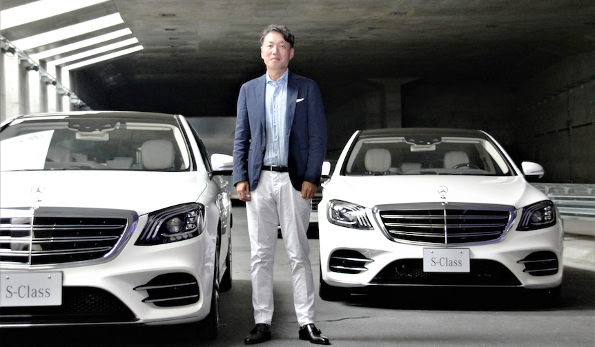 メルセデス・ベンツ Sクラスがフェイスリフト｜Mercedes-Benz