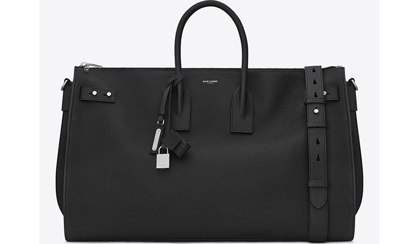 SAINT LAURENT Introduces the SAC DE JOUR SOUPLE Icon Bag for Men