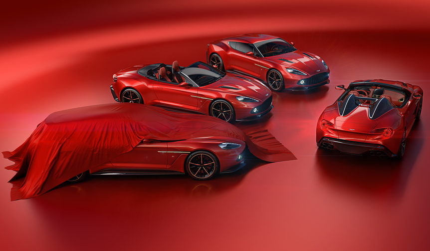 「ヴァンキッシュ ザガート」にスピードスターとシューティングブレークを追加｜Aston Martin