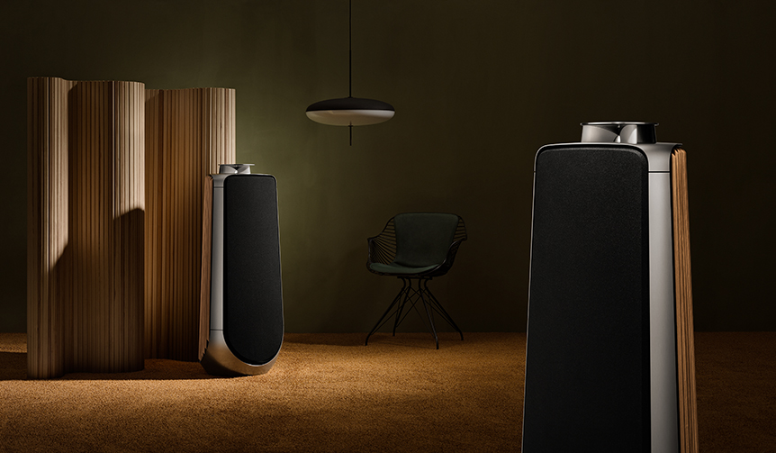 革新的なサウンド制御技術を搭載。最新型スピーカー登場｜Bang & Olufsen