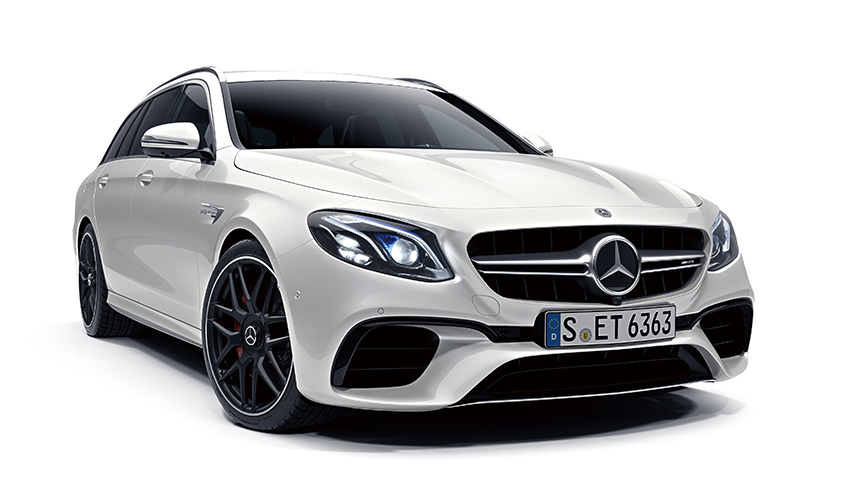「メルセデスAMG E63」シリーズにステーションワゴンなどを追加｜Mercedes-AMG