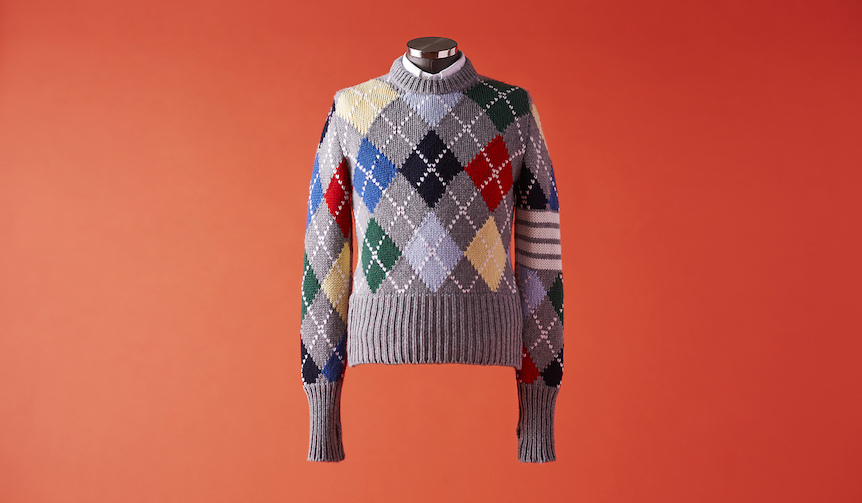 vol.3 「艶やかに、丸首セーター！」　THOM BROWNE｜トム ブラウン