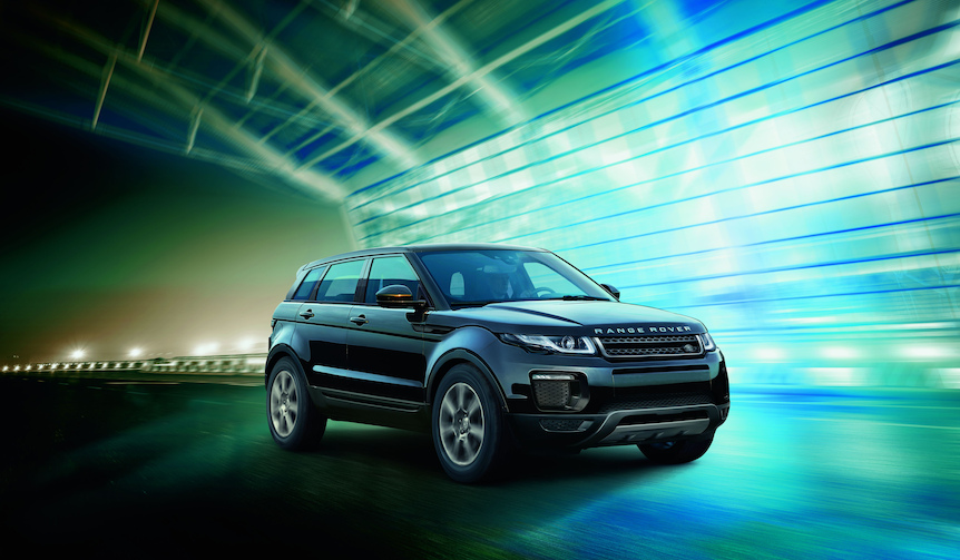 Evoque Special Edition with Enhanced Driver Assistance | Land Rover