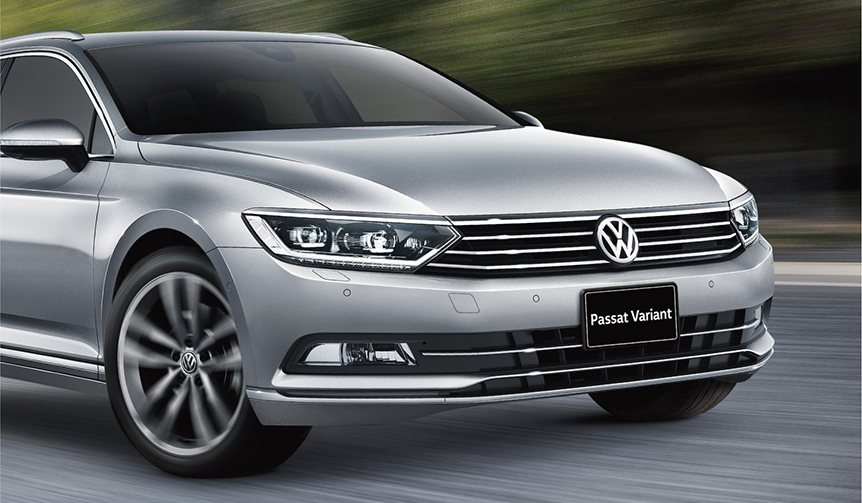 パサート ヴァリアントにデジタル装備の「テックエディション」を設定｜Volkswagen