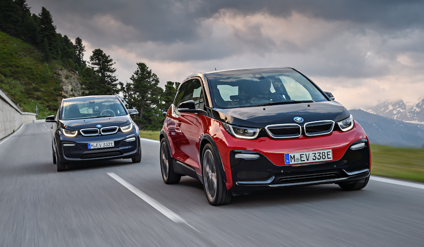 BMW「i3」のマイナーチェンジと高性能版「i3s」がデビュー｜BMW