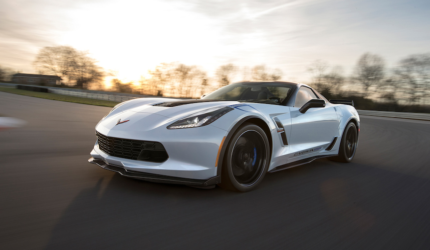 コルベット誕生65周年を記念した特別仕様車｜Chevrolet