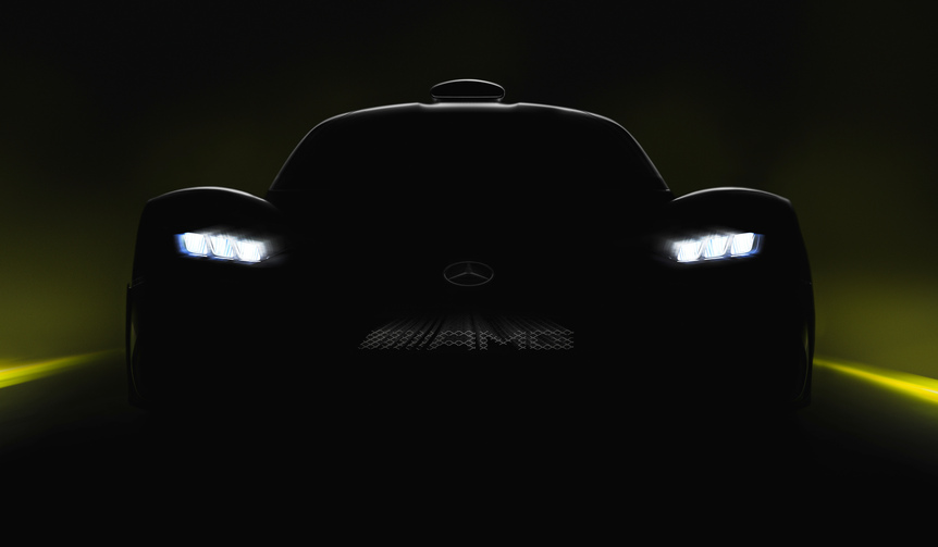 Mercedes-AMG Teases New Model Debut | Mercedes-AMG