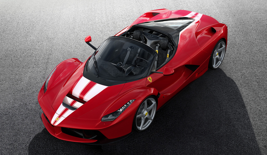 子供たちのために、特別なラフェラーリをオークションへ｜Ferrari