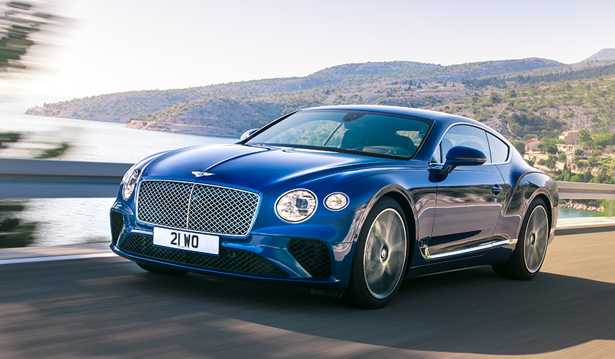 Bentley's Continental GT Undergoes Full Model Change | Bentley