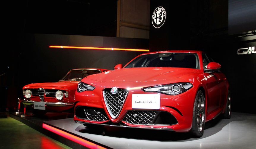 アルファロメオ ジュリア日本上陸｜Alfa Romeo