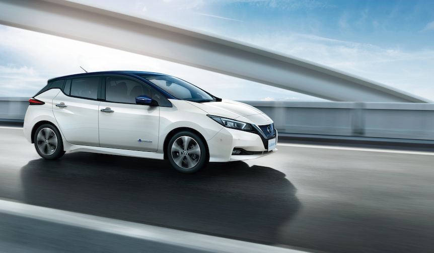 The Leaf Undergoes Its First Full Model Change | Nissan