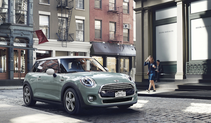 A Popular Color from the Second Generation MINI Returns in a Limited Run of 400 Units
