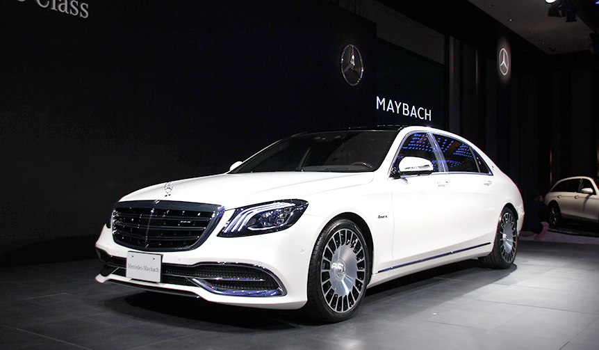 新型メルセデス・マイバッハ Sクラスを販売開始｜Mercedes-Maybach