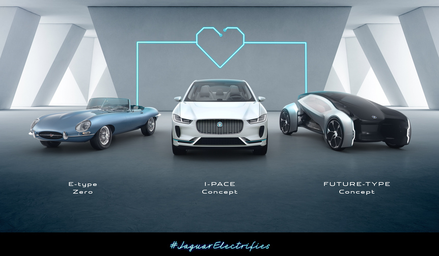 Announcing Electrified Models Across All Lineups by 2020 | Jaguar Land Rover Gallery