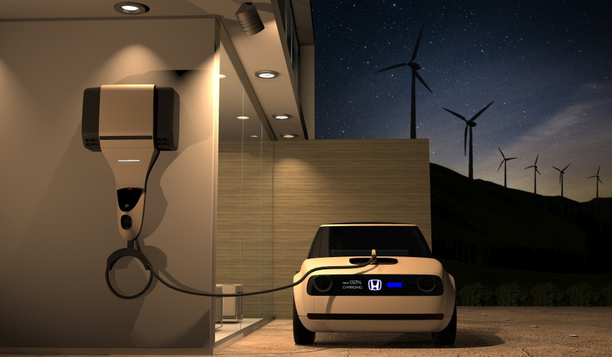 Honda World Premieres Concept Model for Small EV to Launch in Europe in 2019 | Honda