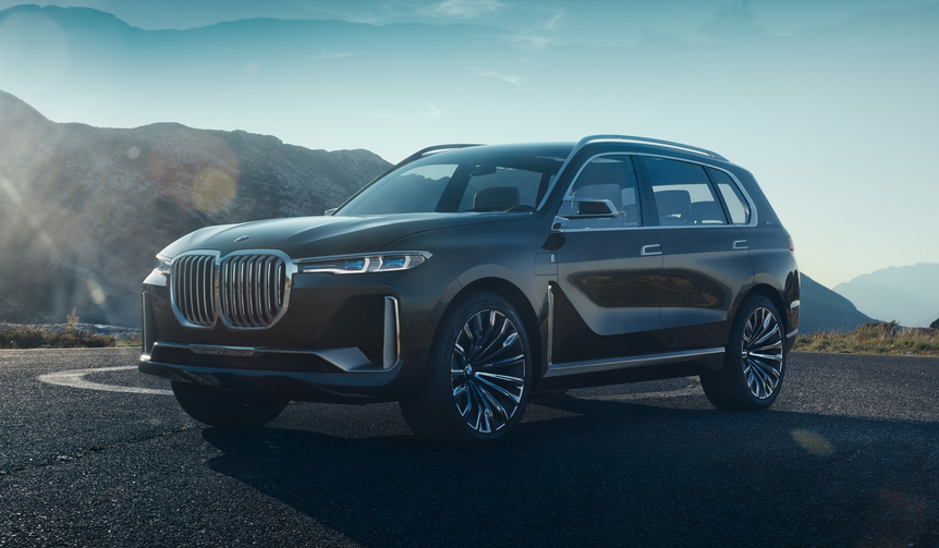 BMW Unveils the X7 Concept, a Large SUV | BMW