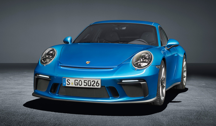 911GT3ツーリングパッケージをIAAで初披露｜Porsche
