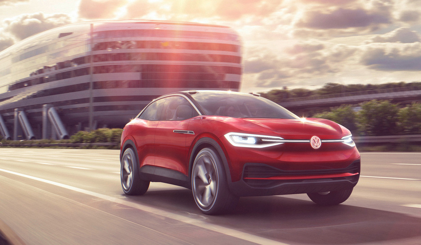 Volkswagen World Premieres the "I.D. CROSS II" EV SUV Concept in Frankfurt | Volkswagen