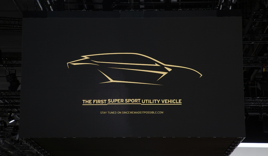 ランボルギーニのSUV、年内に発表｜Lamborghini