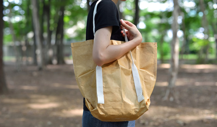 With a Load Capacity of Approximately 6.8kg, a Highly Practical and Simple Tote Bag | Mimot Studio