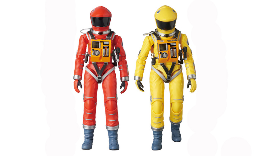 MAFEX  SPACE SUIT （ORANGE Ver.／YELLOW Ver.）｜MEDICOM TOY